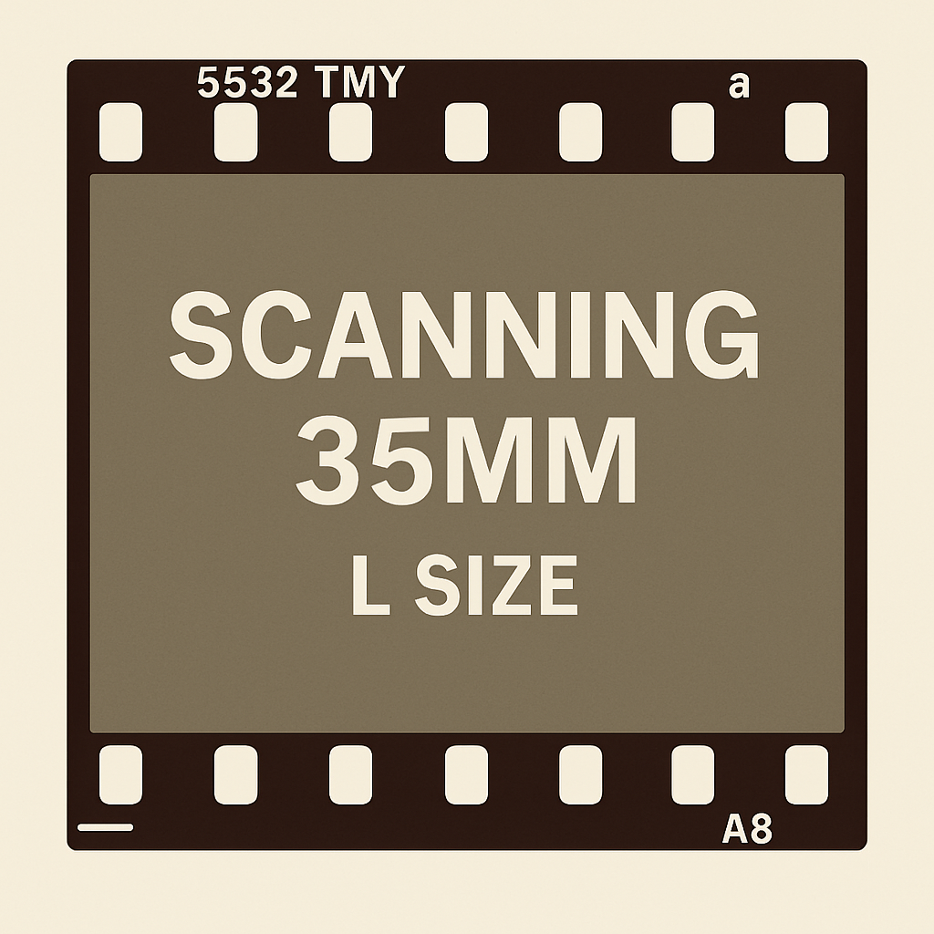 Scanning 35mm L size