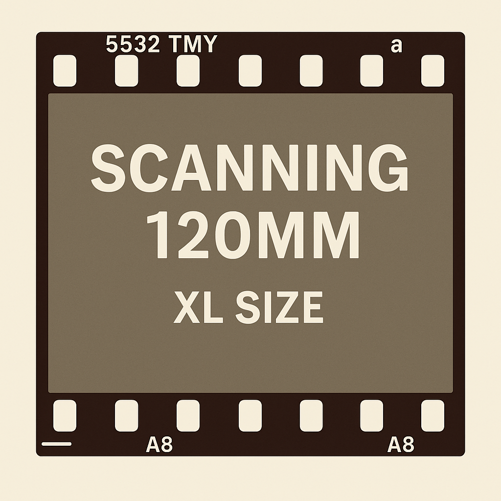 Scanning 120 XL size