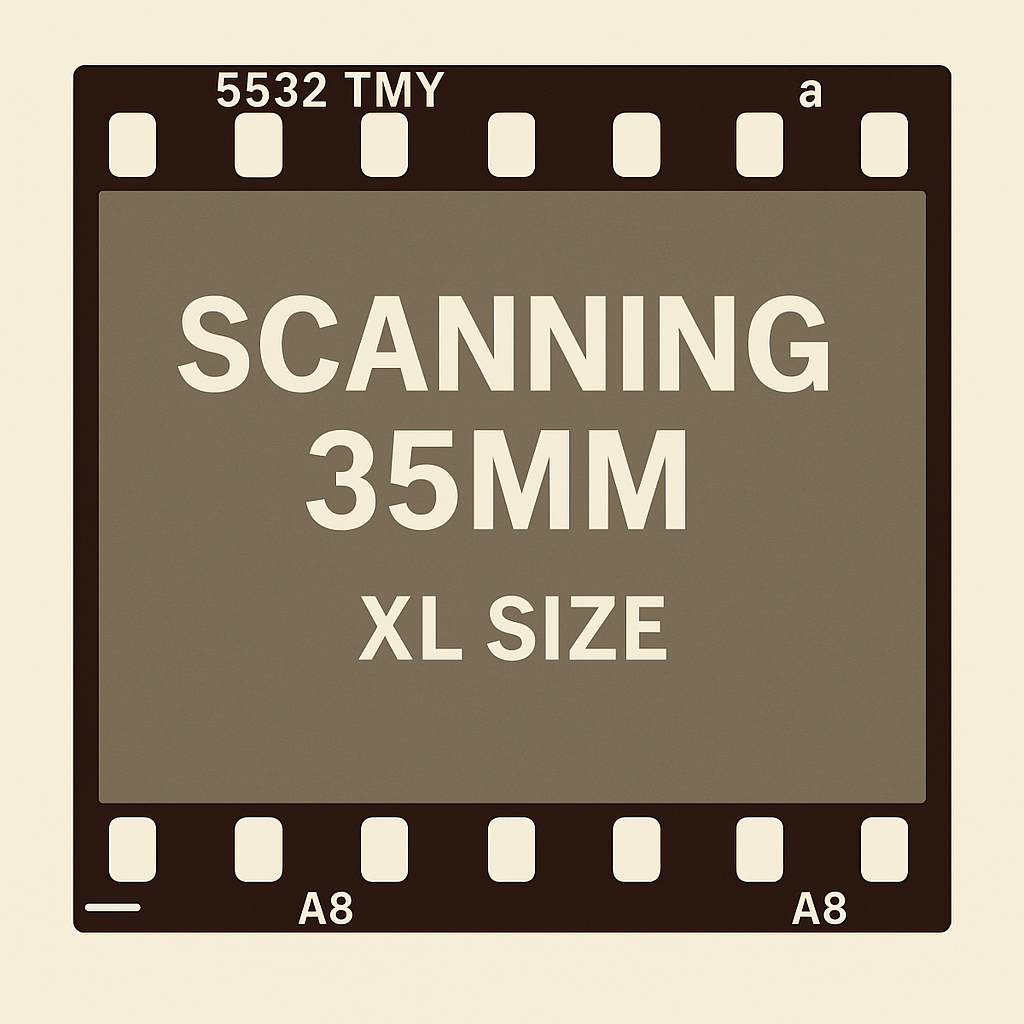 Scanning 35mm XL size