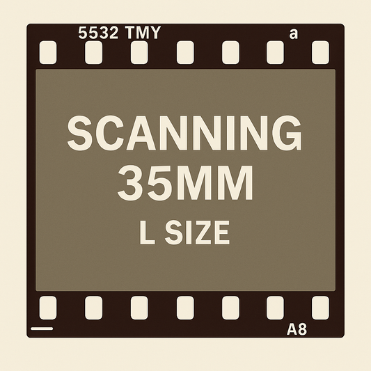 Scanning 35mm L size