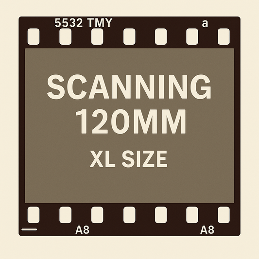 Scanning 120 XL size