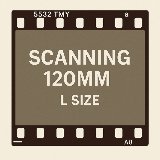 Scanning 120 L size