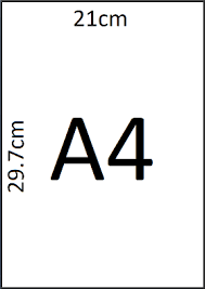 A4 36 frames print