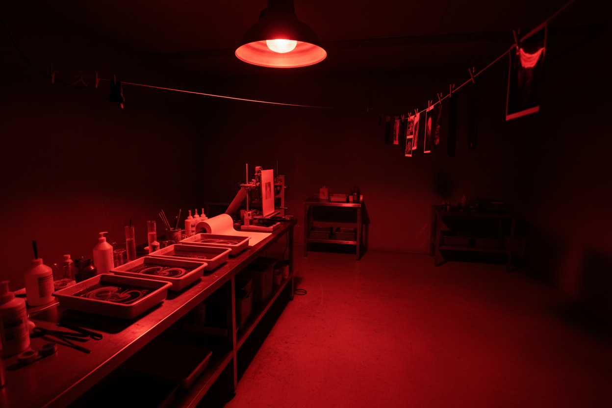 Darkroom Introduction & Masterclass